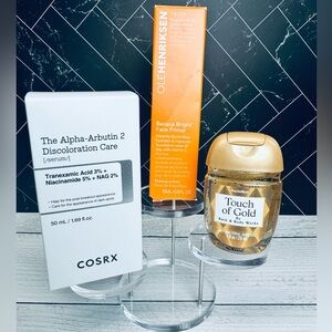 Skincare Bundle - COSRX, Ole Henriksen, Bath & Body Works